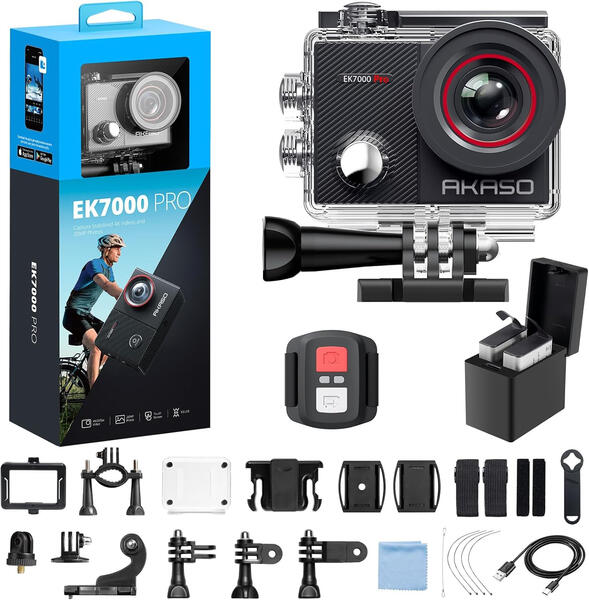 akaso ek7000 pro waterproof action camera akaso ek7000 pro waterproof action camera