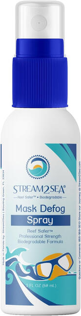 stream2sea scuba mask anti fog spray stream2sea scuba mask anti fog spray